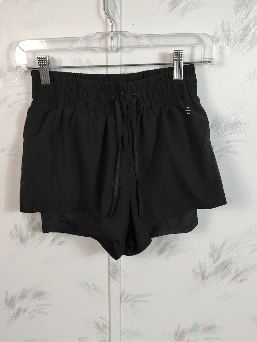 H&M Sport Black Athletic Shorts Size XS